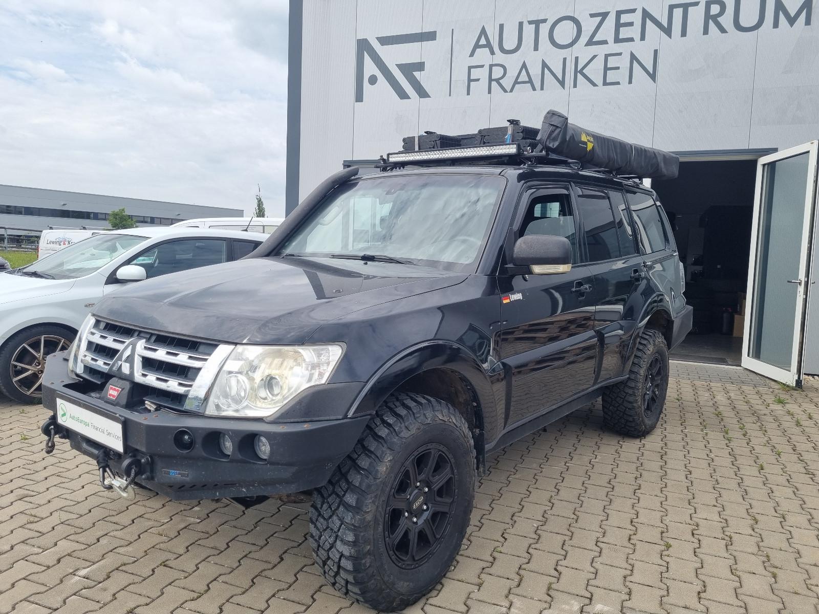 Mitsubishi Pajero 3.2 DI-D Instyle Offroad-Campingausbau
