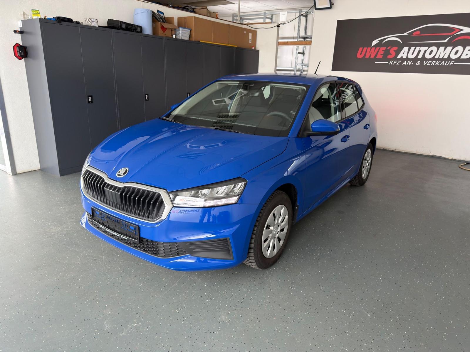 Skoda Fabia 1.0 TSI Active OPF (EURO 6d)