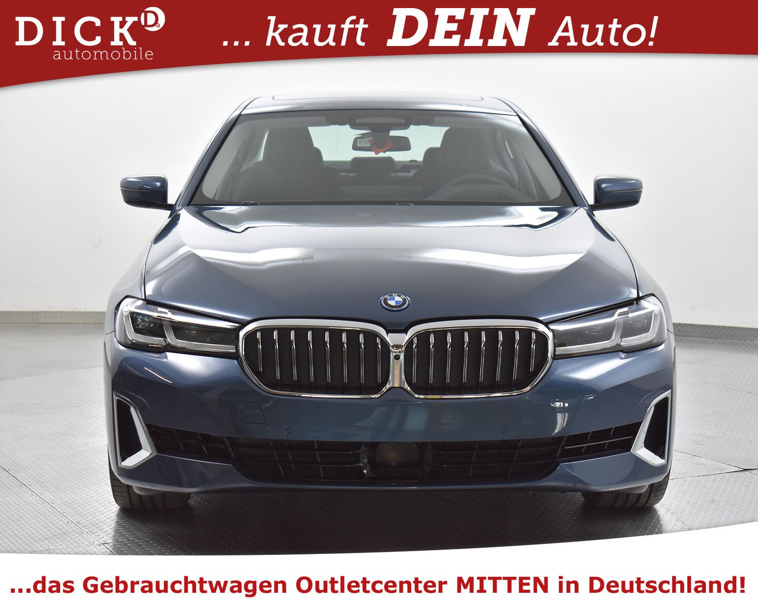BMW 545e xD Luxury Line KOMFSI+LASER+MEMO+H&K+360+19 - Image 6