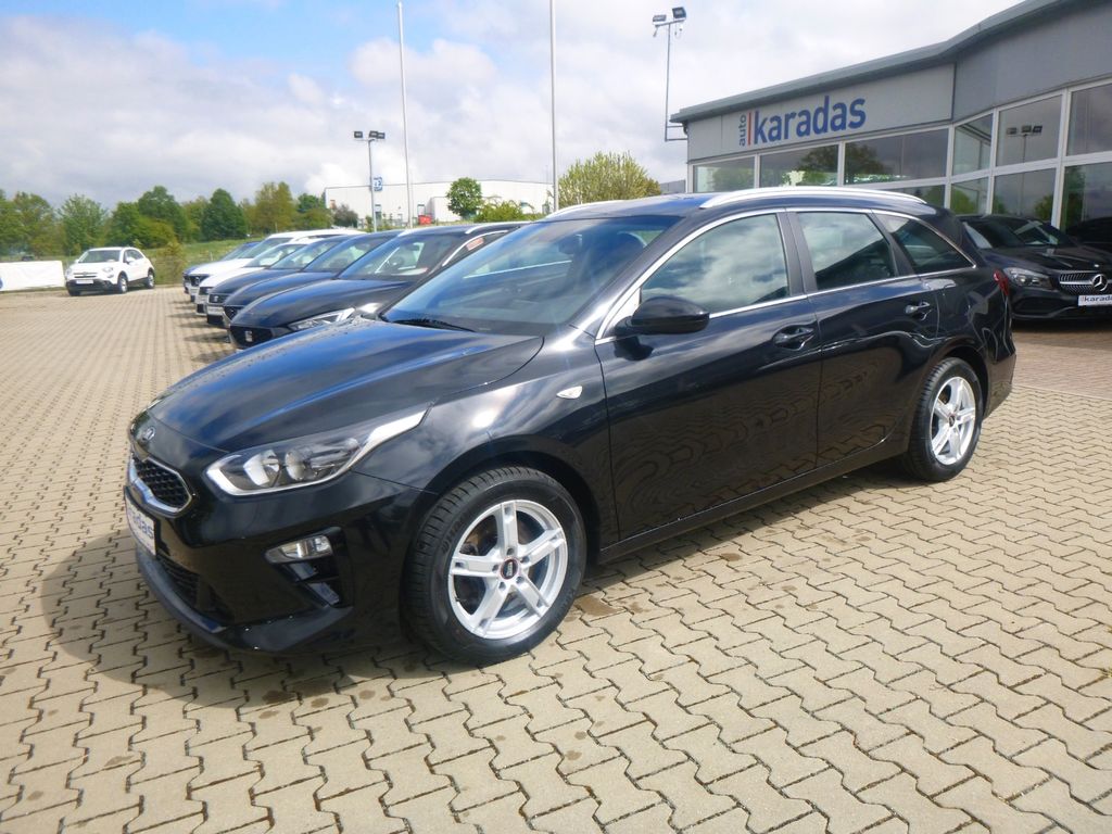 Kia cee'd Sportswagon 1,6 CRDi >AUT/KAM/NAV/SHZ<