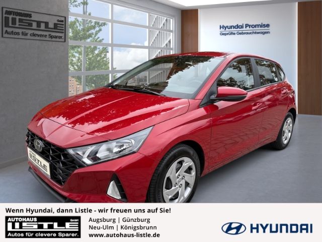 Hyundai i20 Essential Komfort 1.0 T-GDI +CARPLAY+TEMPOMA
