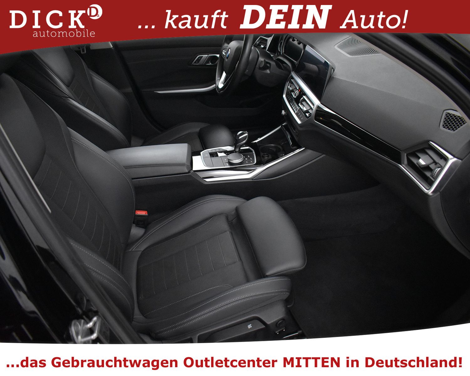 BMW 318d T Aut Sport Line SHADOW+NAVI PLUS+LED+ACC+M - Image 11