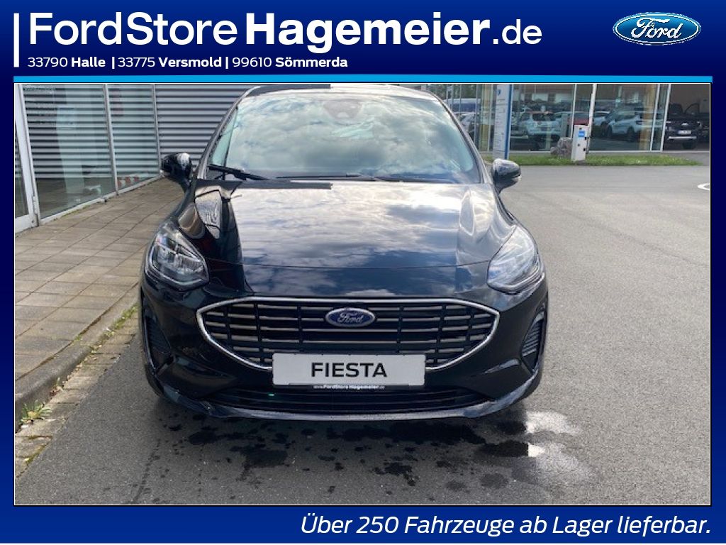 Fahrzeugabbildung Ford Fiesta Titanium