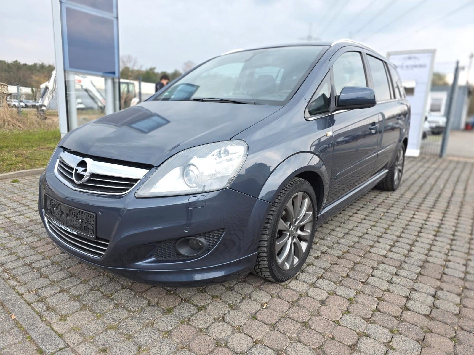 Opel Zafira B Innovation OPC Line,7 Sitze,Bi-Xenon