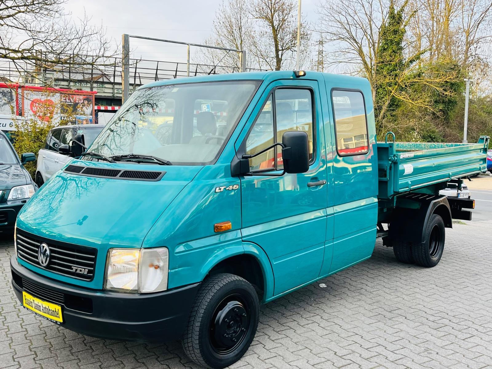 Volkswagen LT Pritsche 46 Doppelkabine Kipper