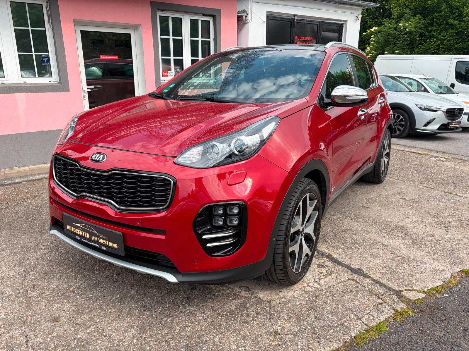Kia Sportage GT-Line 4WD