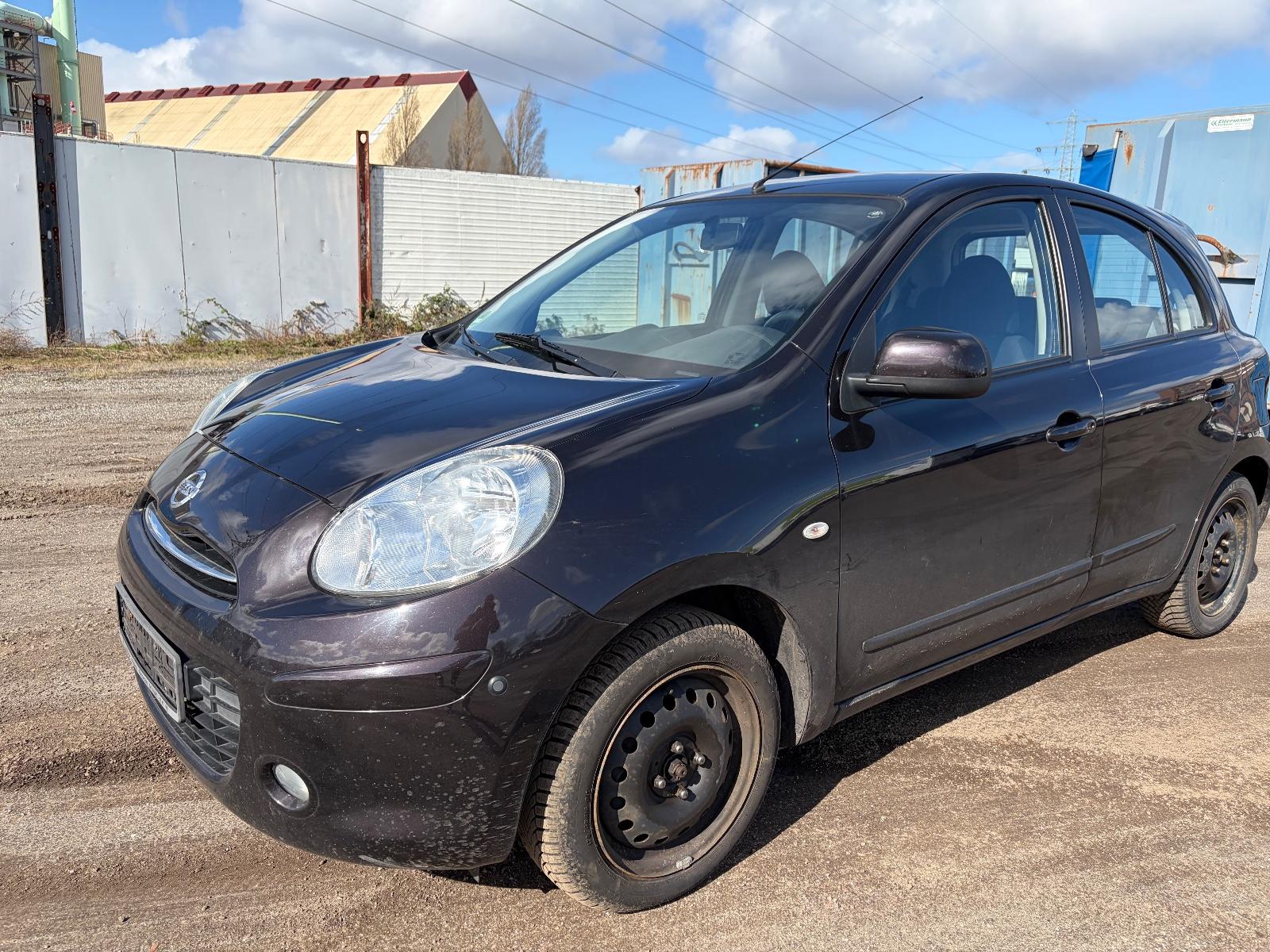 Nissan Micra Acenta