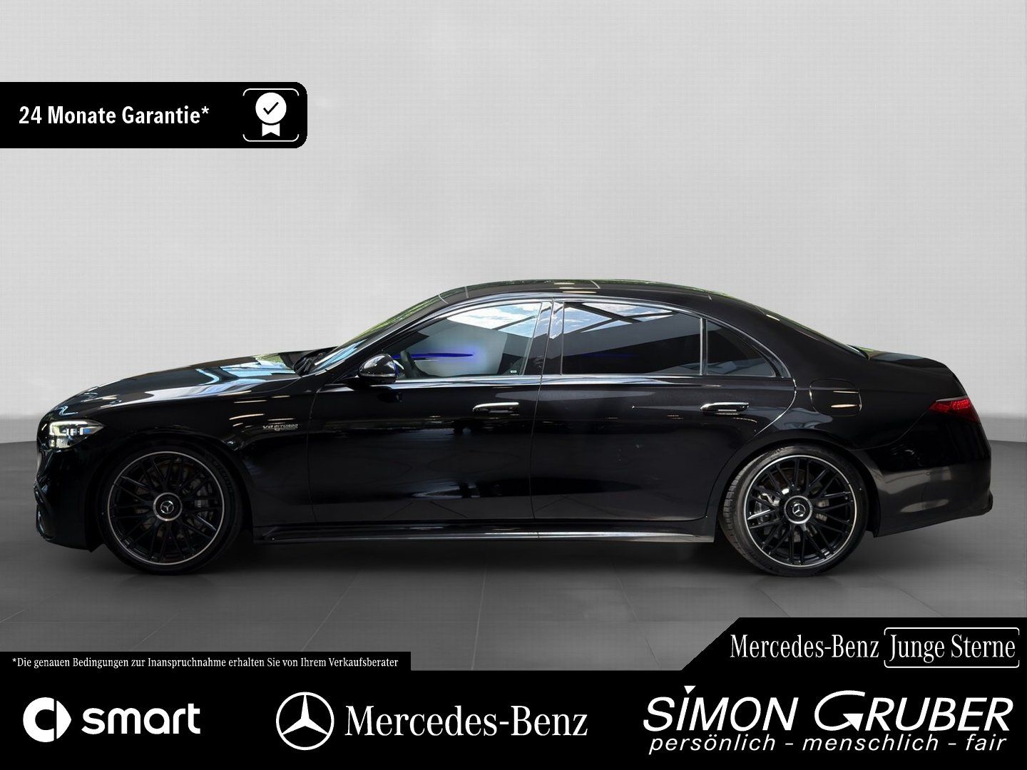 Fahrzeugabbildung Mercedes-Benz S 63 e Performance L Carbon Chauffeur Executiv