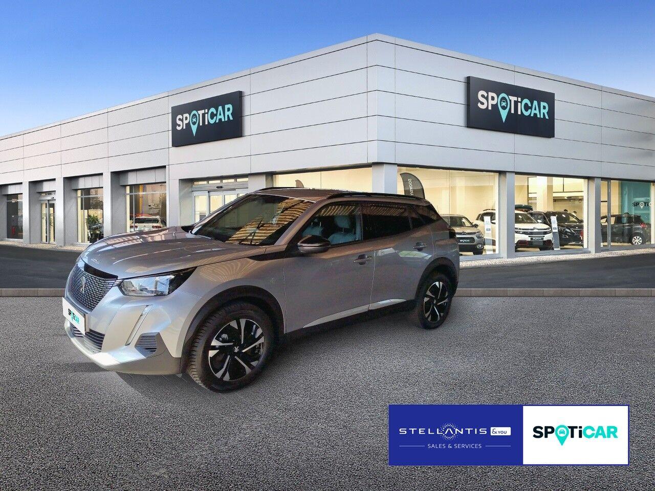 Peugeot 2008 Allure PT 100 NAVI APP SHZ PDC Kamera ALLWE