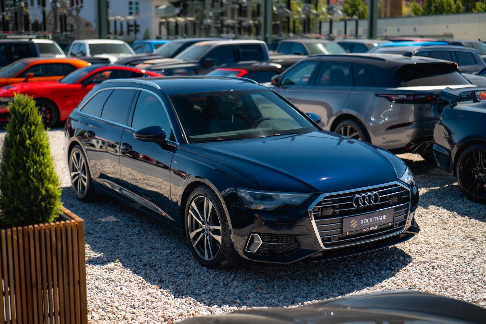 Fahrzeugabbildung Audi A6 Avant 50 TDI quattro S-Line Sport Plus | ACC