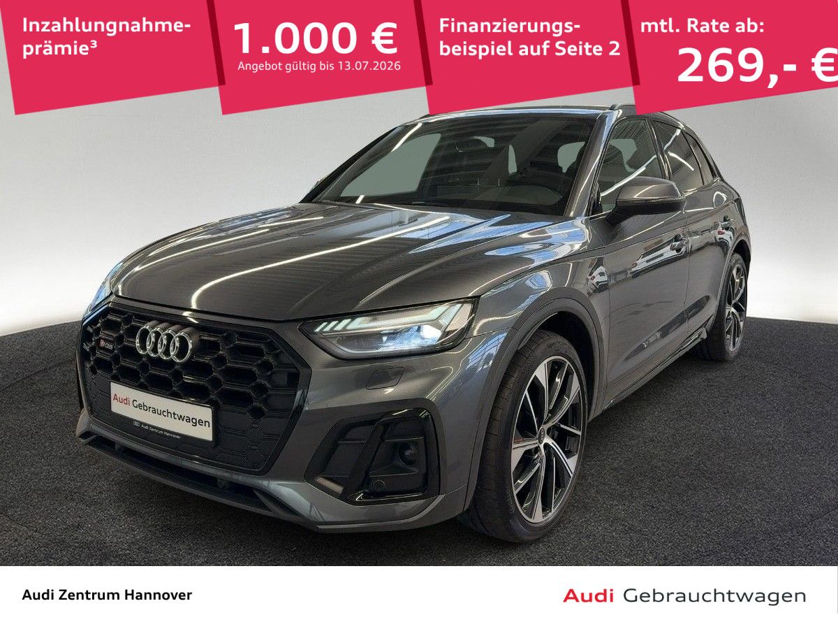 AUDI SQ5 3.0 TDI quattro Matrix B&amp;O Kamera AHK Navi