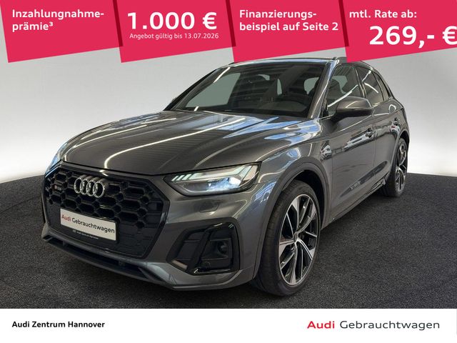 AUDI SQ5 3.0 TDI quattro Matrix B&amp;O Kamera AHK Navi