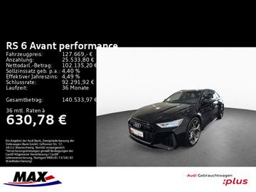 2025 AUDI RS6 photo 2