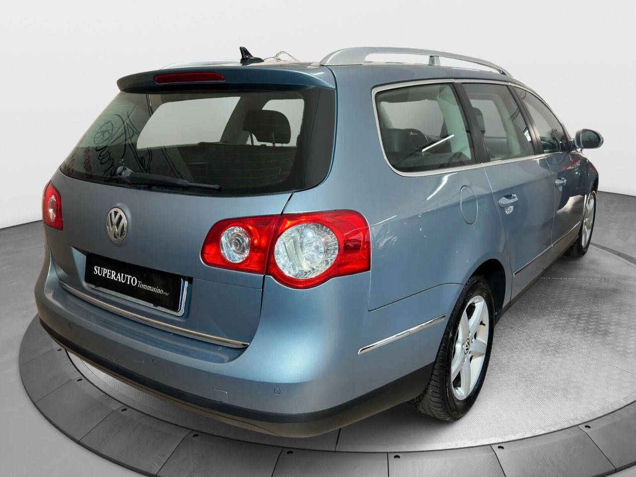 Volkswagen Passat 2009 — engine 1.968 cm³, 140 HP (103kW)