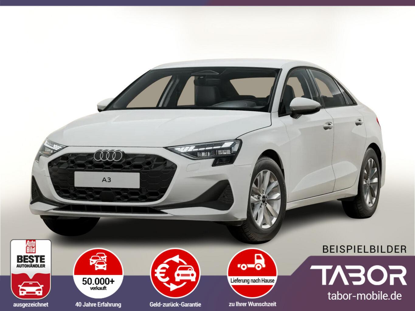 Audi A3 Lim TDI 116 LED KlimaP+ KomfortP+ UVP-25%*