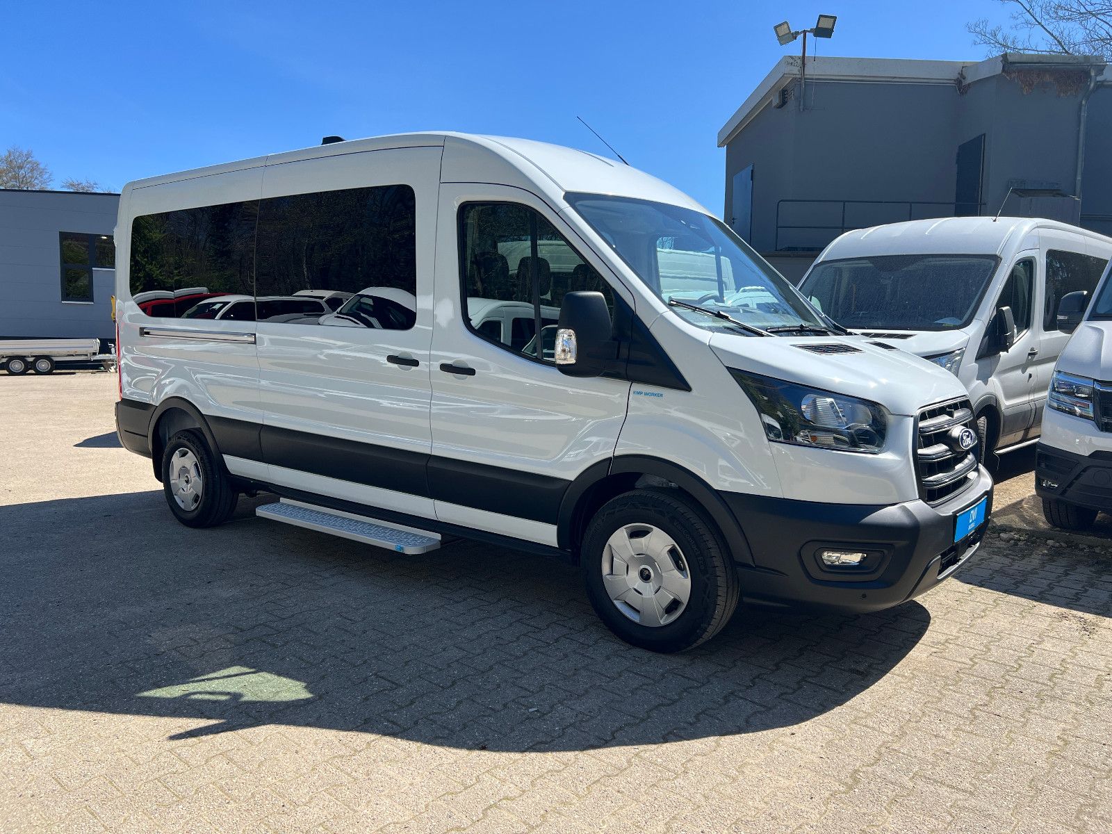 Ford Transit Kombi Trend L3 KMP/BTW | Rampe Rollstuhl imagem 2