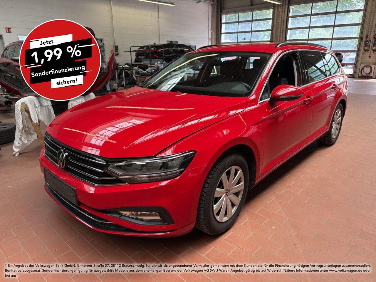 Volkswagen Passat Business 2.0TDI DSG NAV LED AHK, миниатюра 8