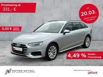 Audi Leasingangebot: Audi A4 Avant 35 TDI S-TR ADVANCED NAVI+RFK+ACC+17"LM