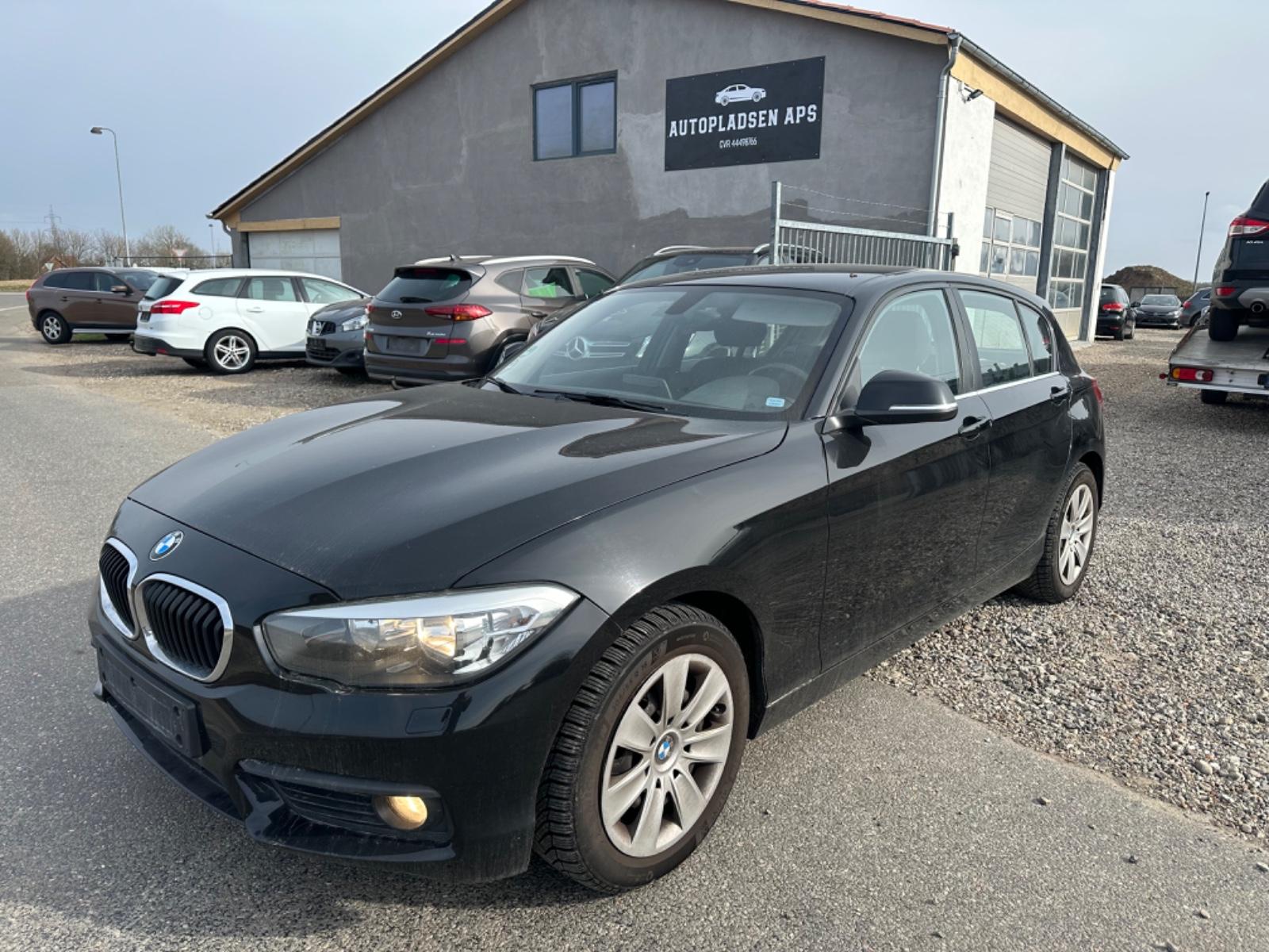 BMW 118d Facelift // Extra Aluwheels