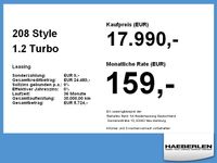 Peugeot 208 - Vorschau Bild 4