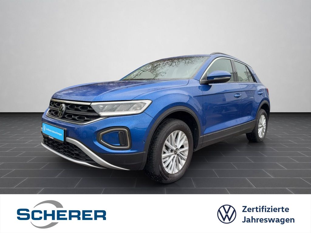 Volkswagen T-ROC Life 1.0 TSI STANDHEIZUNG SHZ LED NAVI