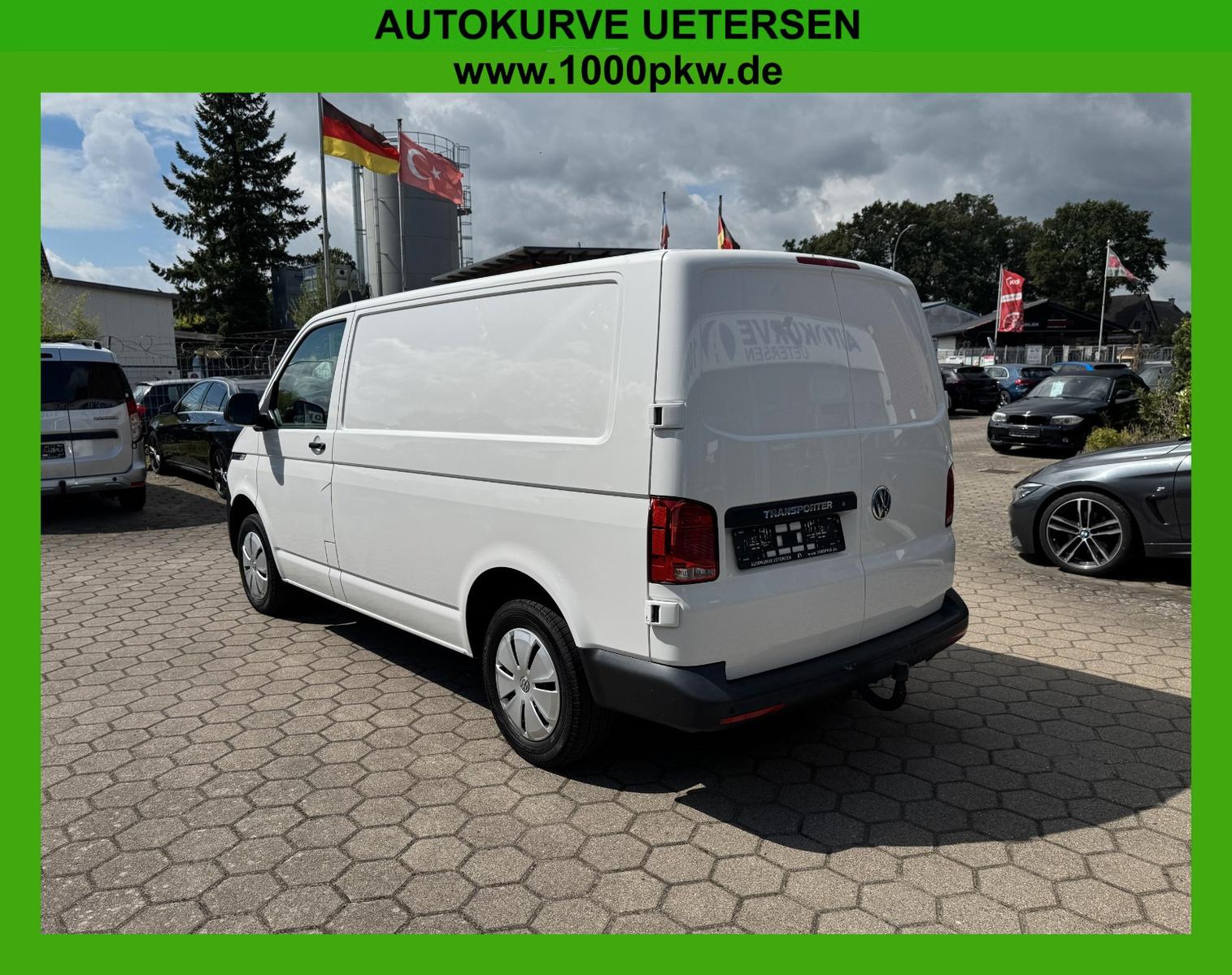 Volkswagen T6 2.0 TDI Kasten KLIMA AHK BT