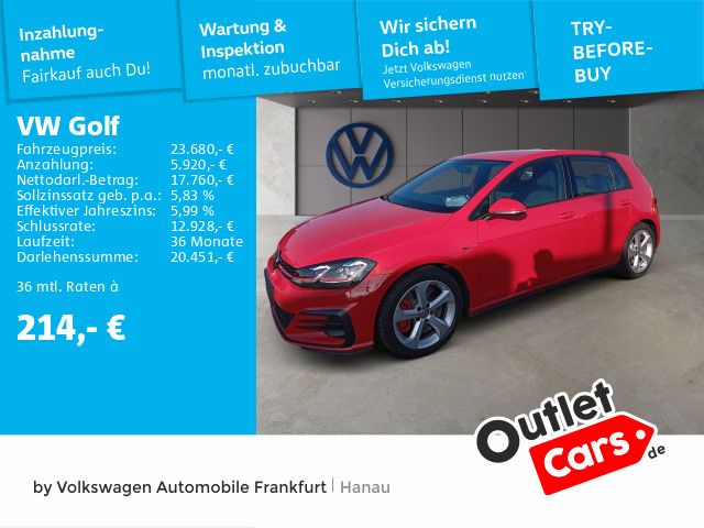 Volkswagen Golf VII 2.0 TSI DSG GTI Performance Navi AHK LE