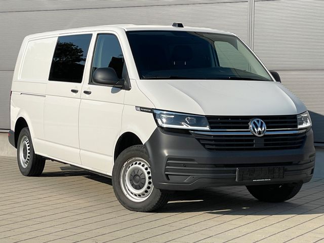 Volkswagen T6.1 Kasten DoKa LR*Lang*5-Sitzer*Navi*LED