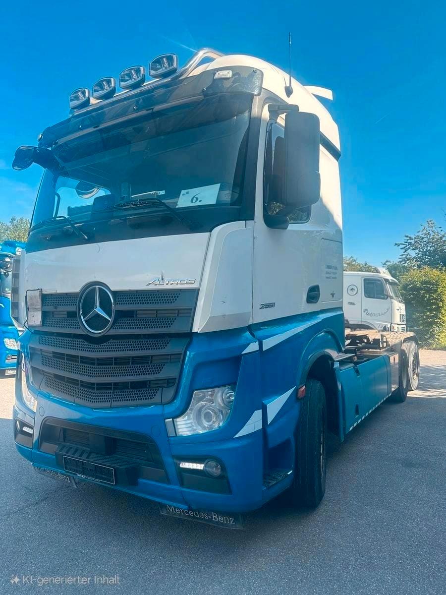 Mercedes-Benz Actros 2551 Abroller