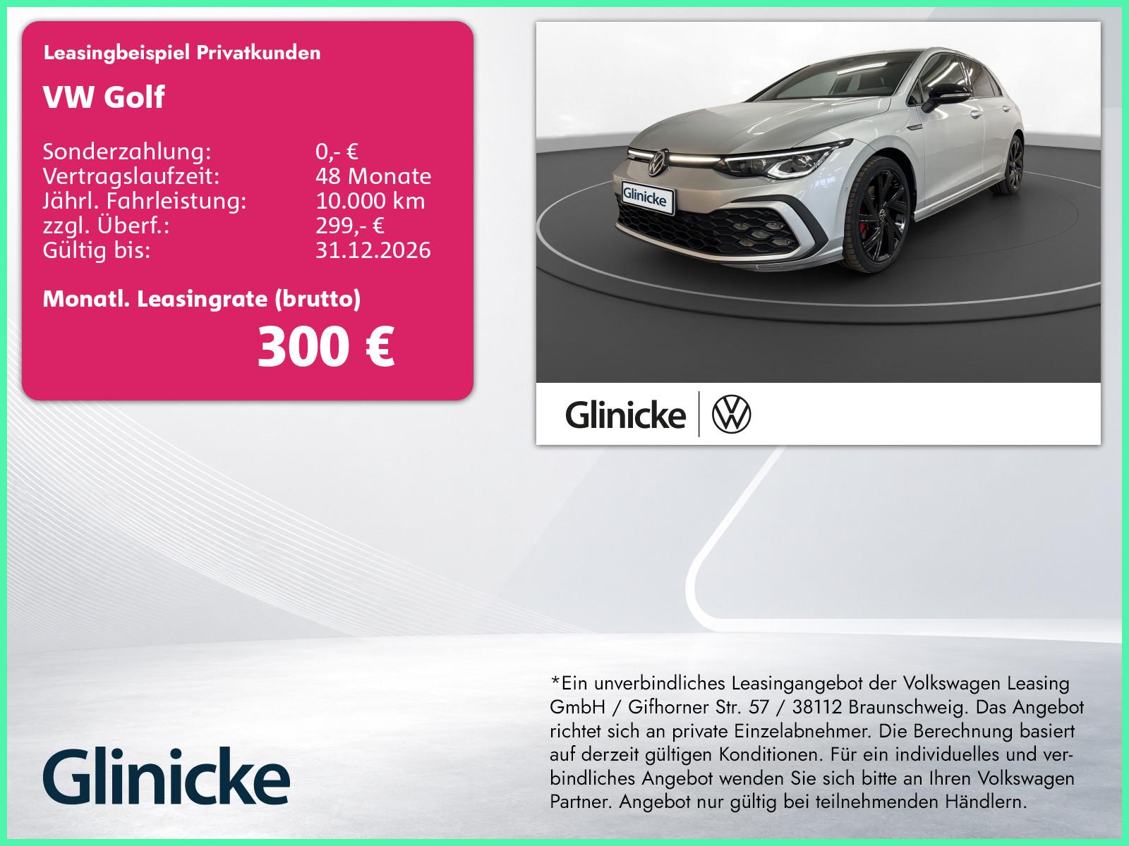 Volkswagen Golf VIII GTD Matrix-LED LM 18" Navi PDC+RFK ACC