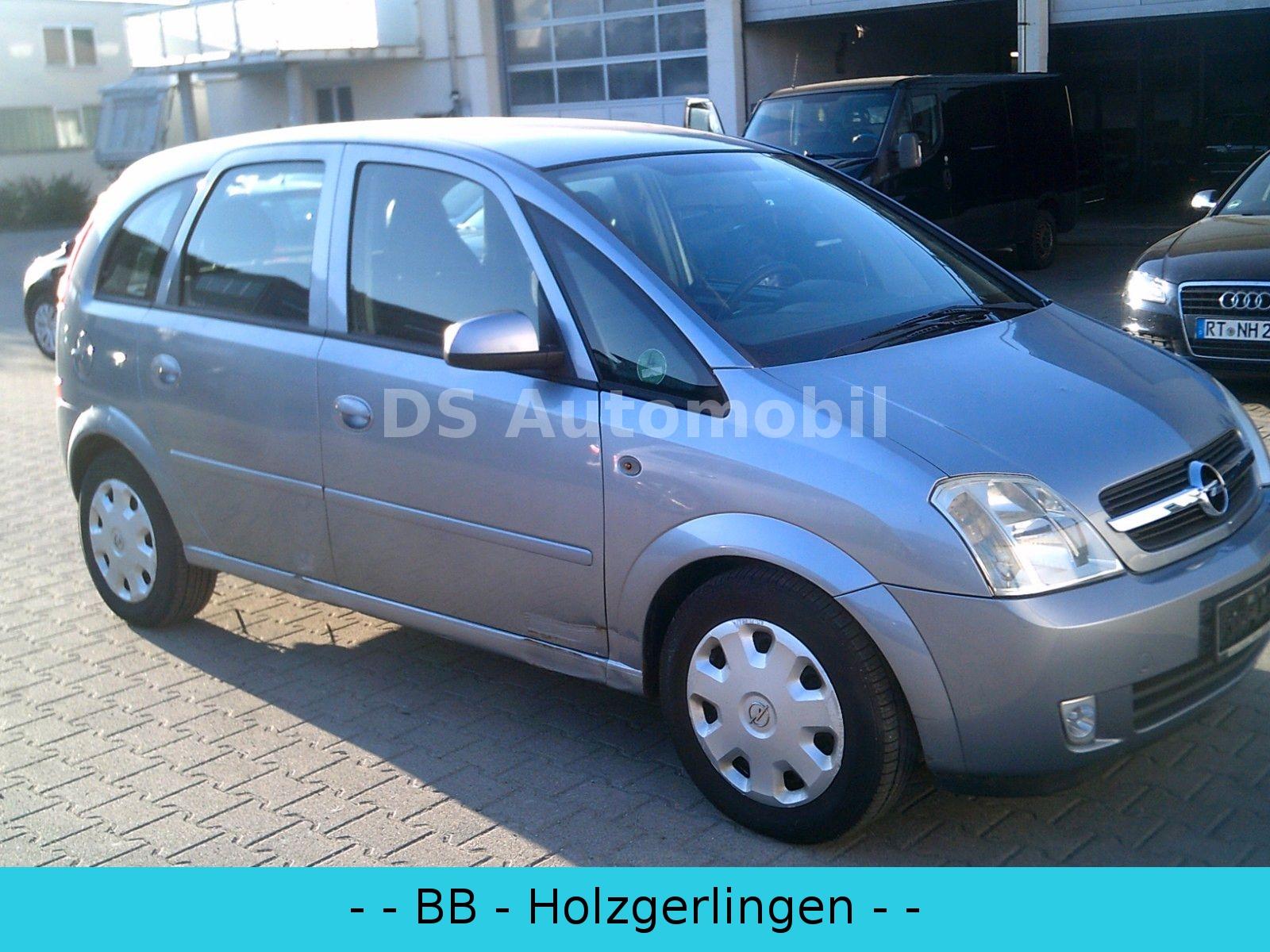 Opel Meriva Edition Voll Fahrbereit