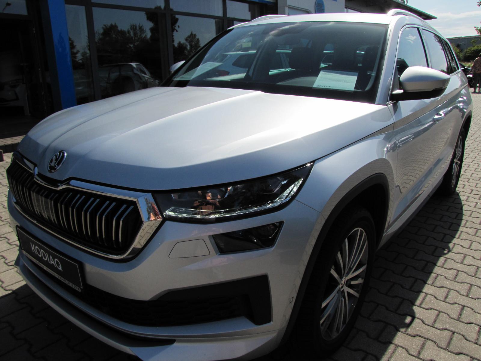 Skoda Kodiaq 2,0 TDI L&K 4x4 DSG