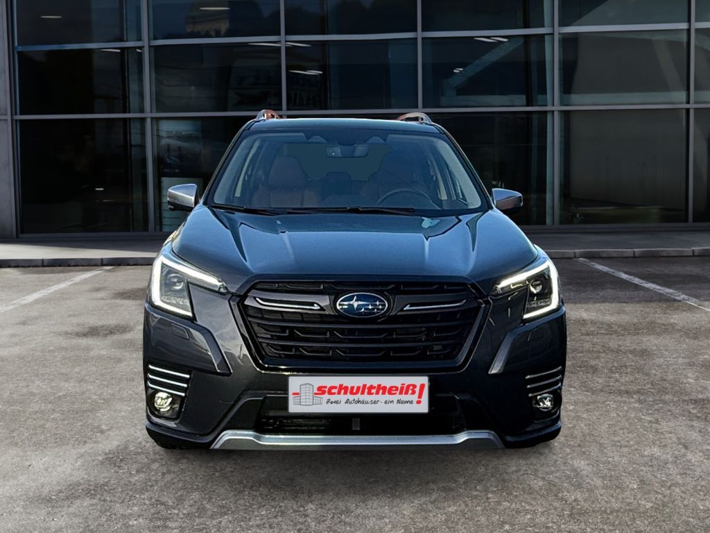 Fahrzeugabbildung Subaru Forester 2.0ie Lineartronic Exclusive Cross