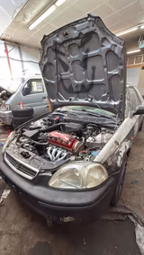 Honda Civic Ej9 Bj. 1997 - Honda Civic Kleinwagen Ej9 mit Benzin-Antrieb