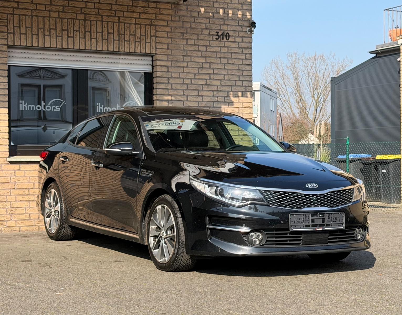 Kia 1.7 CRDI Spirit | Automatik | Leder | Pano | Kam