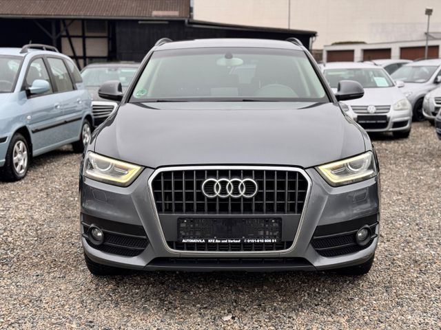 Audi Q3 2.0 TDI/Shz/Bi-Xenon/Ahk/Navi/Pdc