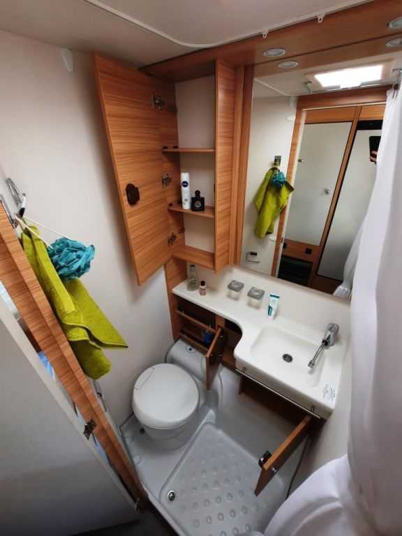 Fahrzeugabbildung Dethleffs Camper 500 QSK Verfüg./Sparen Sie 3.100,- €