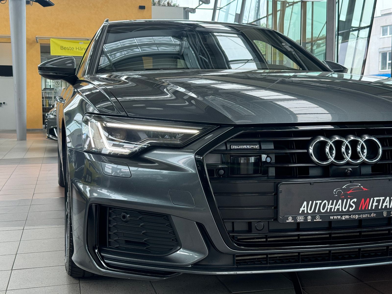 Audi A6 Avant 45 TDI quattro 2x S line Matrix 360° 20 foto 14