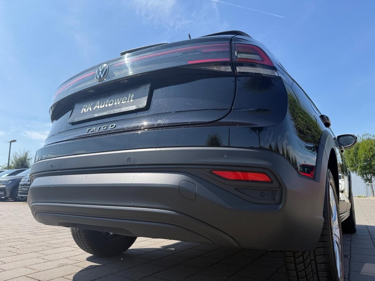 Volkswagen Taigo 1.0 TSI 5-Gang SHZ Einparkhilfe Tempomat, миниатюра 12