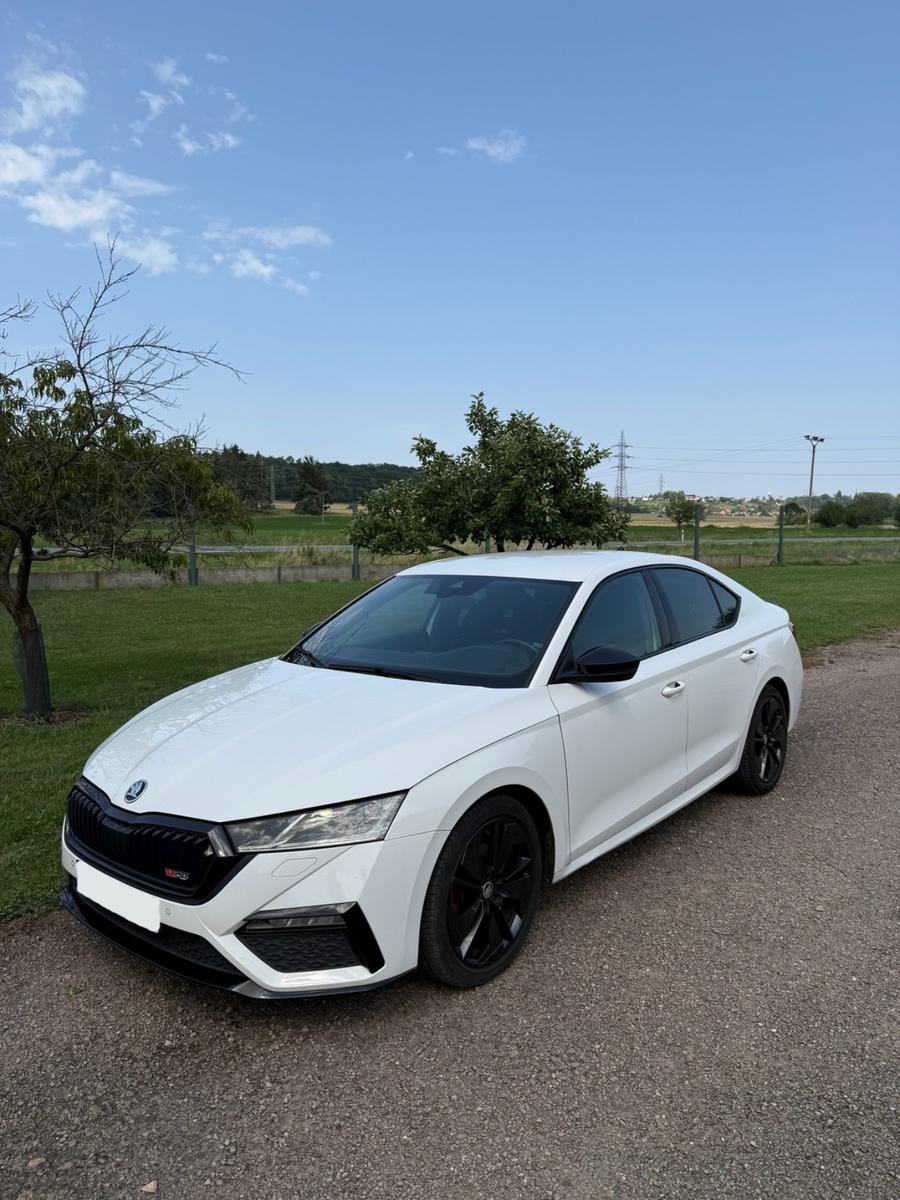 Skoda Octavia 2.0 TDI DSG RS