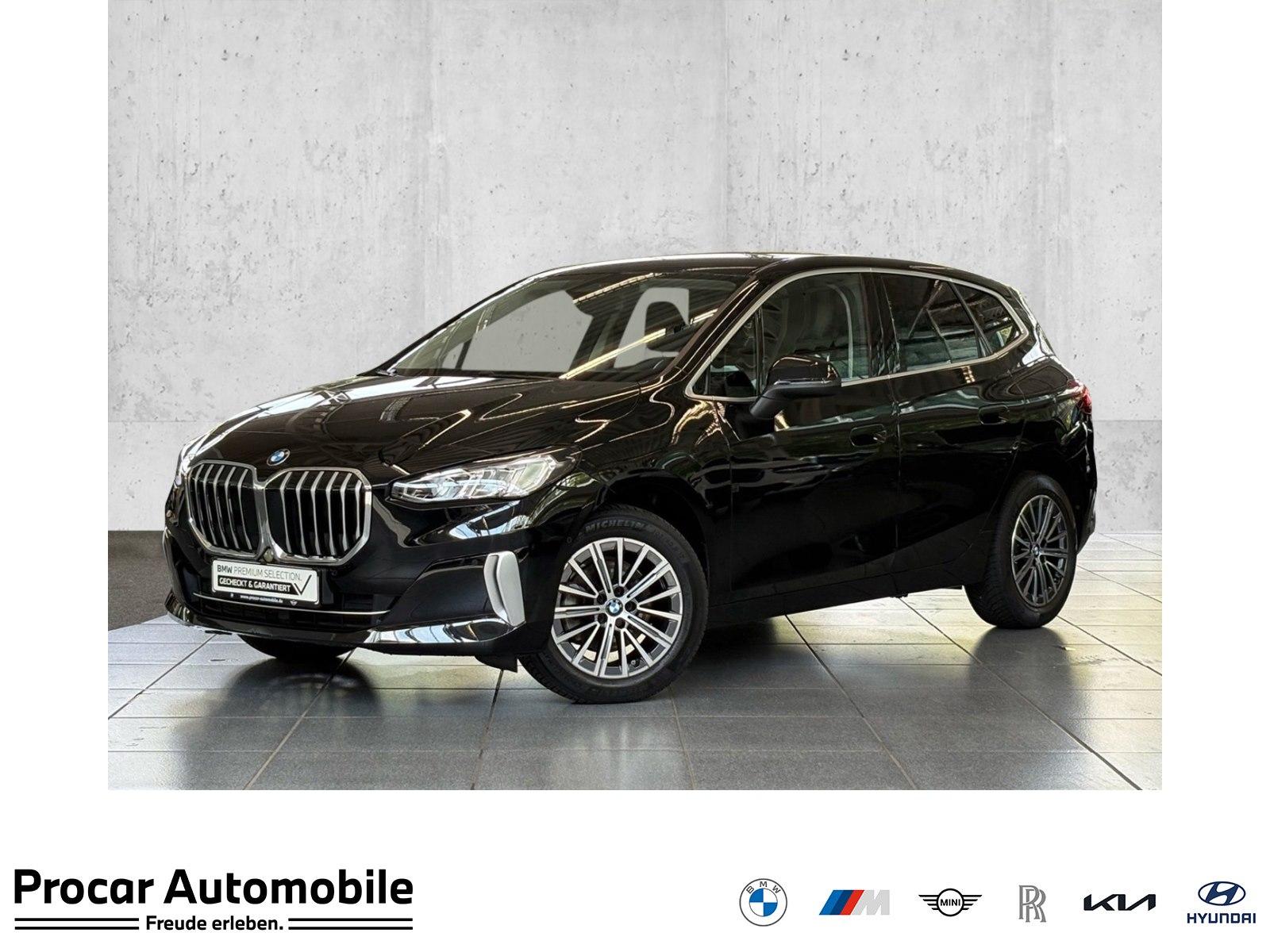 BMW 218i ActiveTourer Luxury Line PA RFK AHK CarPlay