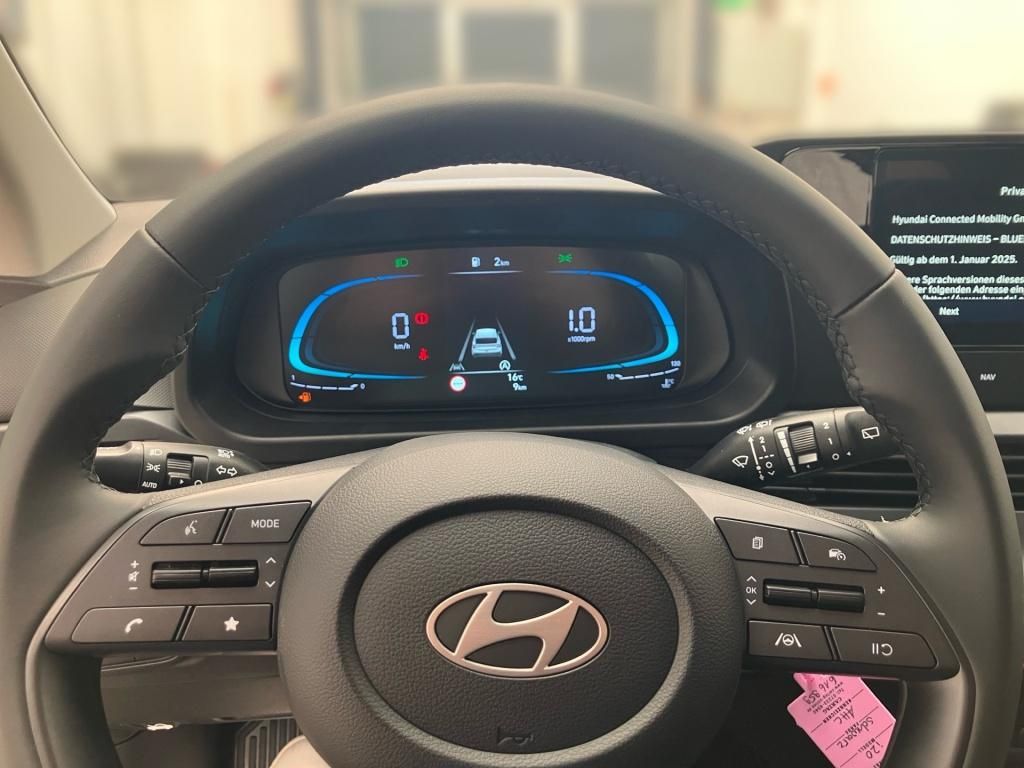 Fahrzeugabbildung Hyundai i20 1.0 T-GDI 6-MT Select KlimaA Navi SpurH KAM