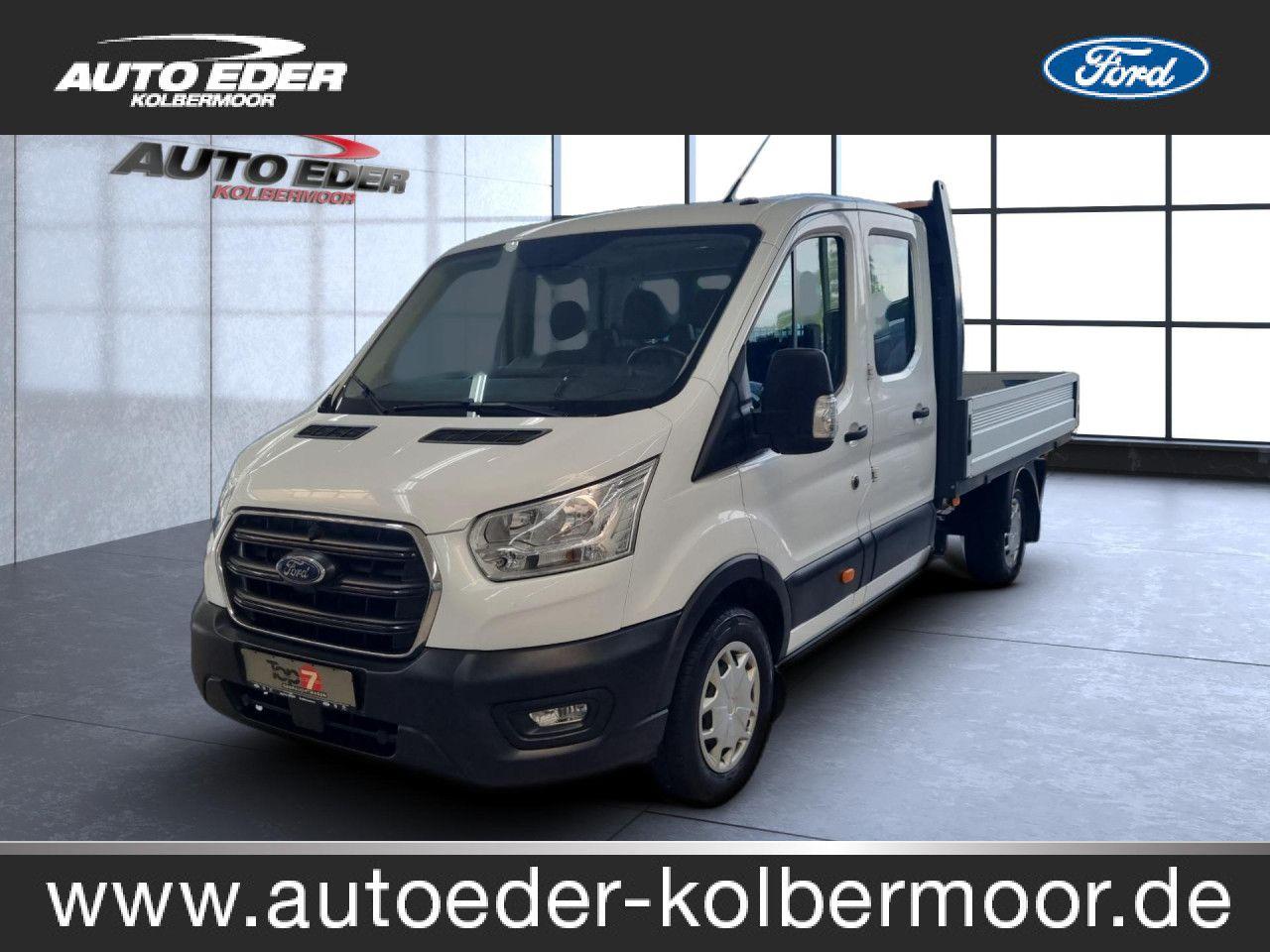 Ford Transit Pritsche 350 L3 Doppelkabine Trend Klima