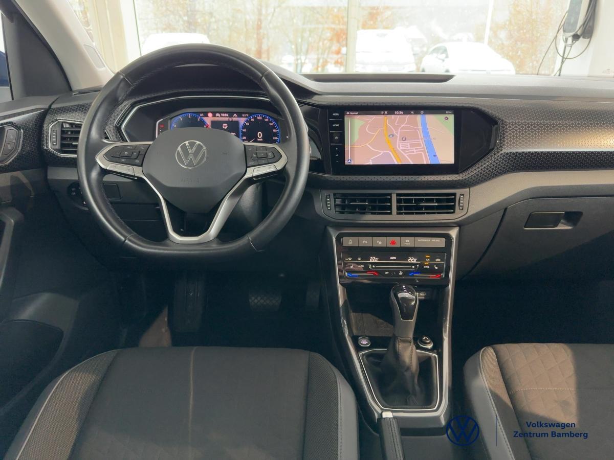 Volkswagen T-Cross 1.0 TSI Style DSG+RFK+PARKASSIST+ACC+NAV, миниатюра 8