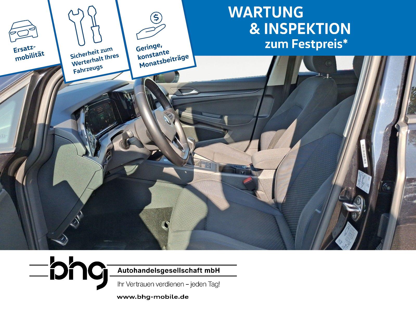 Volkswagen Golf 1.5 TSI OPF United ACCAssist Navi connect C, миниатюра 10