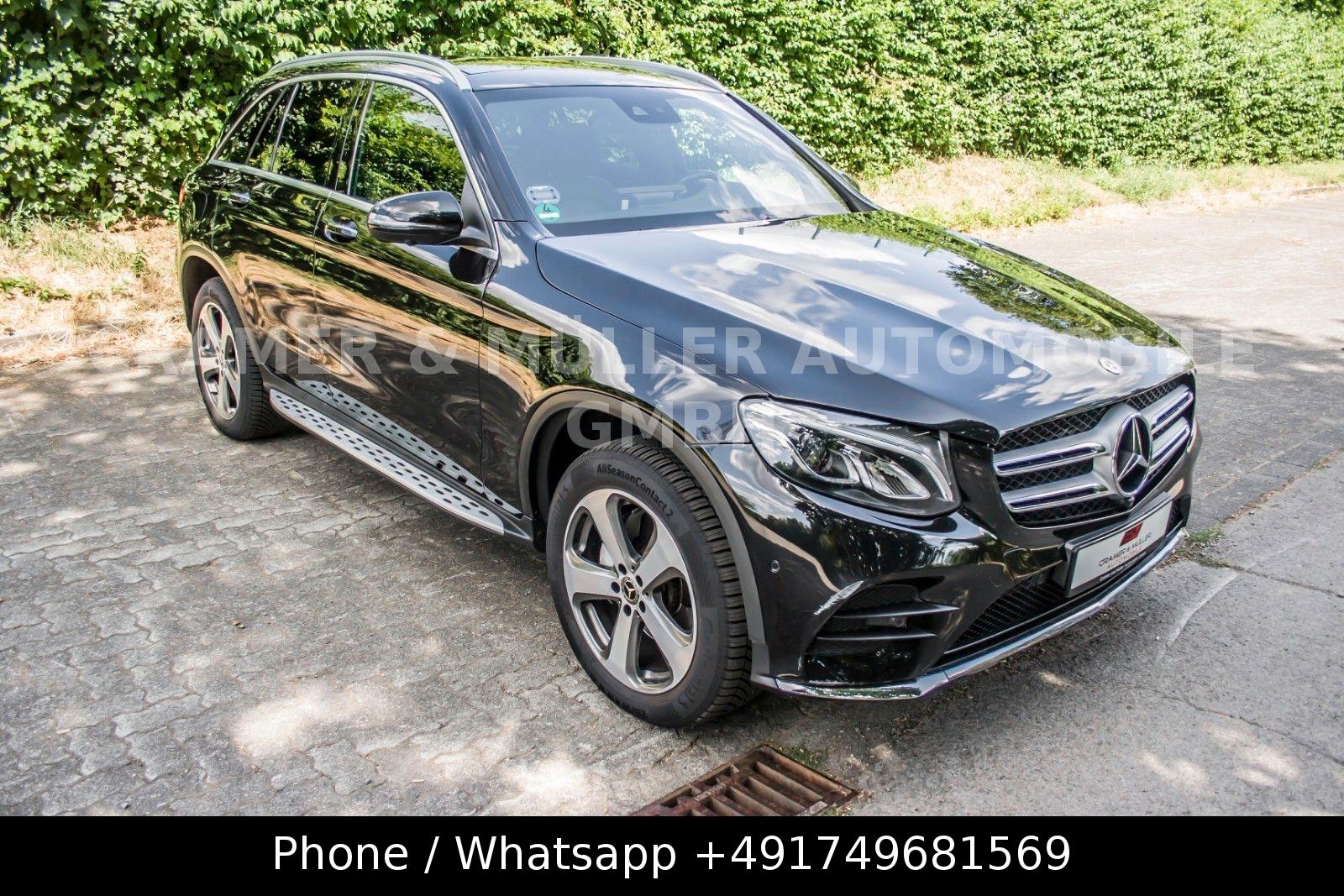 Mercedes-Benz GLC 300 4Matic Memory Pano AHK 360° CAM.