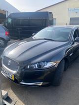 Jaguar XF 3.0 L V6 Diesel Sportbrake - - Jaguar XF mit Diesel-Antrieb: Kombi, 3.0