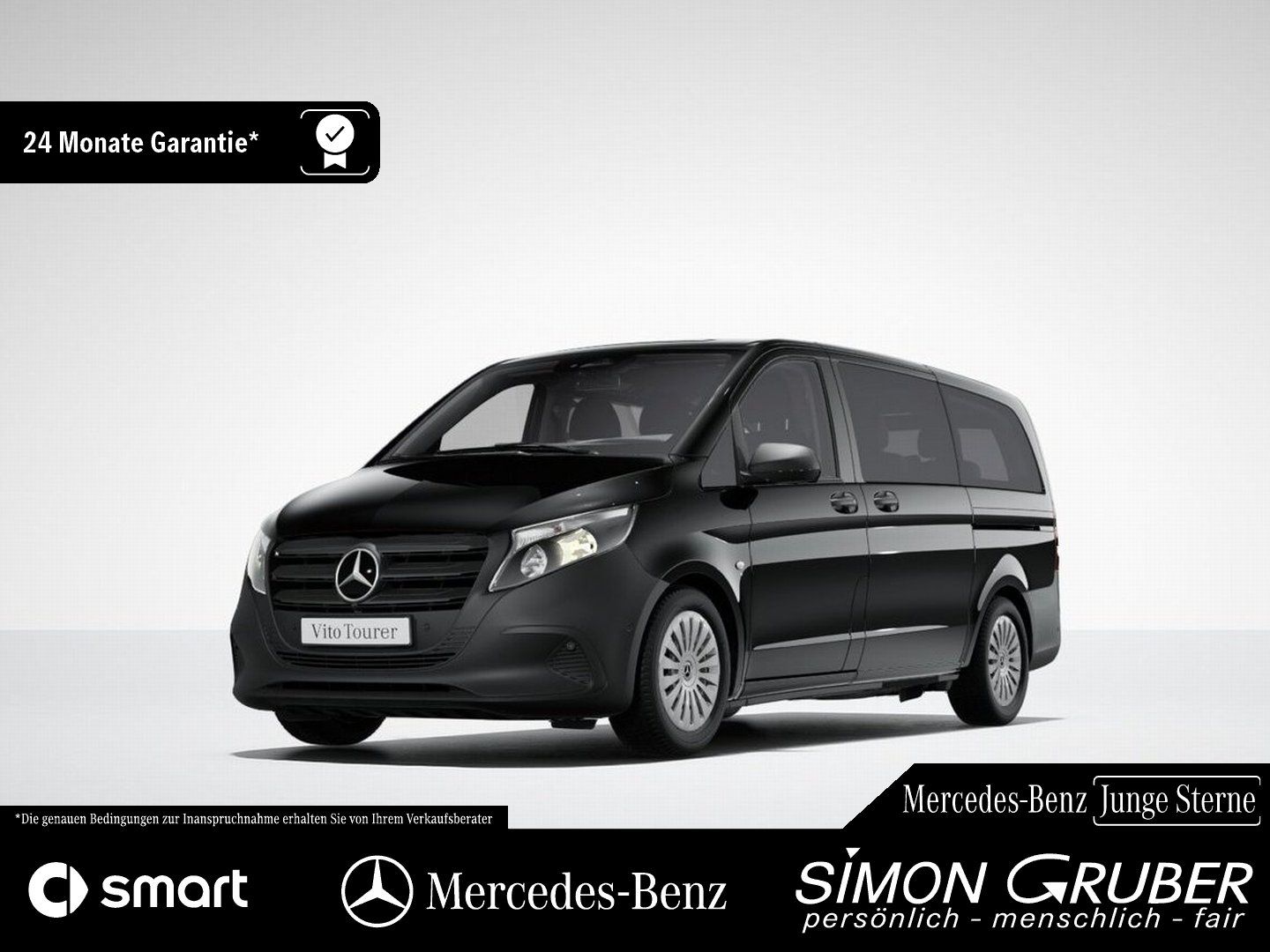 Fahrzeugabbildung Mercedes-Benz Vito 116 Tourer lang Navi Kamera el.Türen 9Sitze
