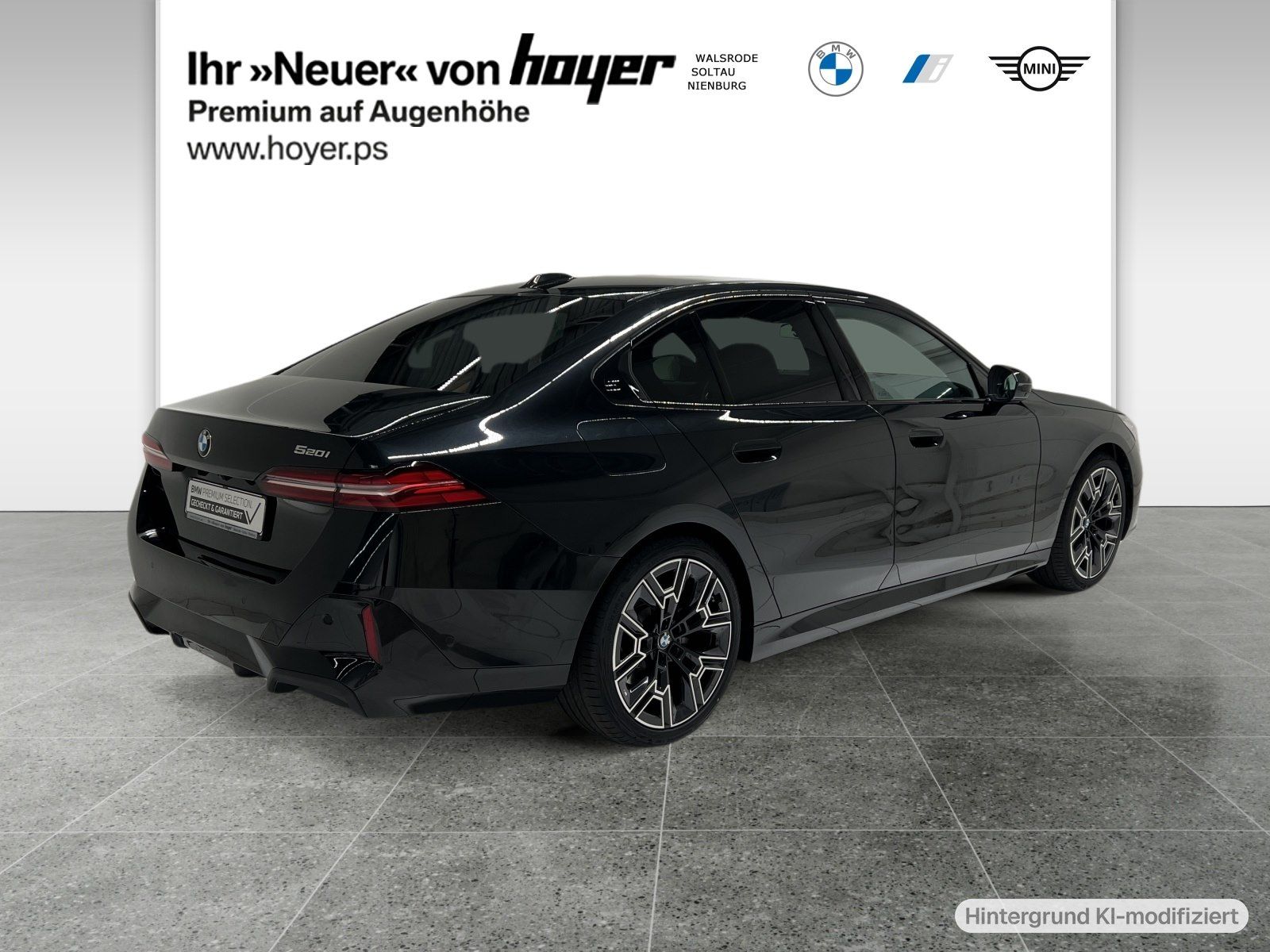 BMW 520i Limousine M Sportpaket Head-Up HK HiFi DAB foto 2