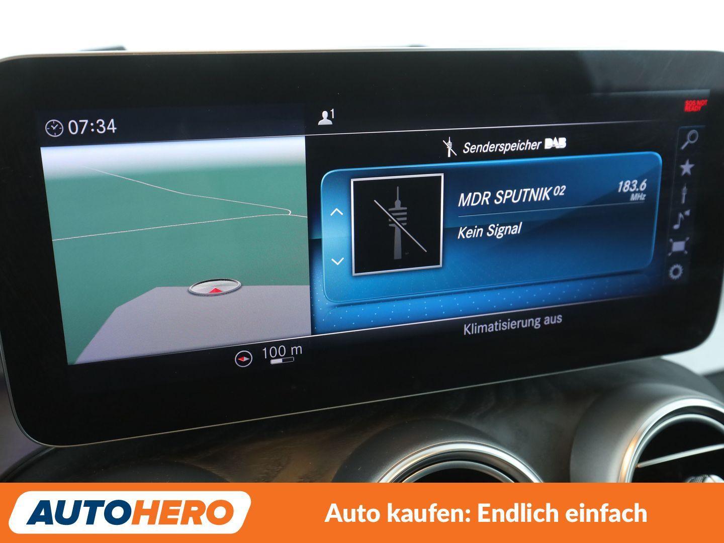 Mercedes-Benz C-Class AMG Line Aut.*LED*NAVI*TEMPO*PDC*SHZ*KLIMA, миниатюра 20